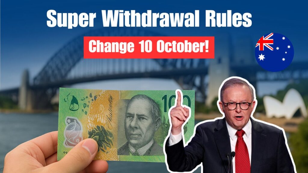 Superannuation Withdrawal Rules