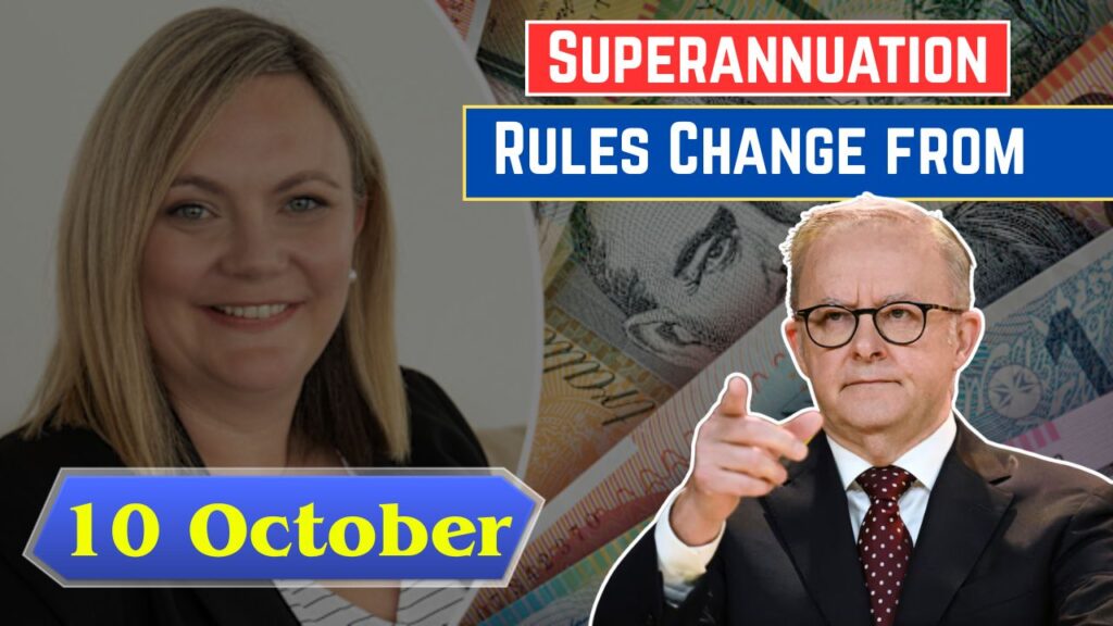 perannuation Withdrawal Rules